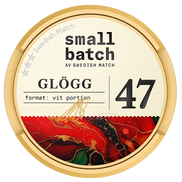 Small Batch No. 47 Glögg White Portion