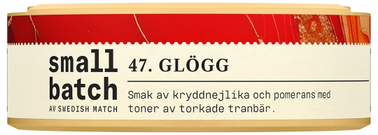 Small Batch No. 47 Glögg White Portion