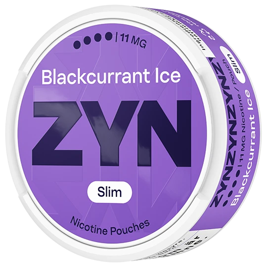 ZYN Blackcurrant Ice Slim Extra Strong 11mg