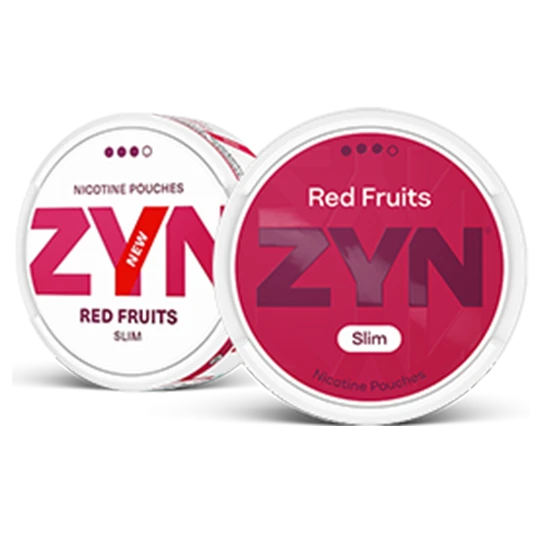 ZYN Red Fruits Slim Strong