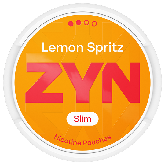 ZYN Lemon Spritz Slim Normal