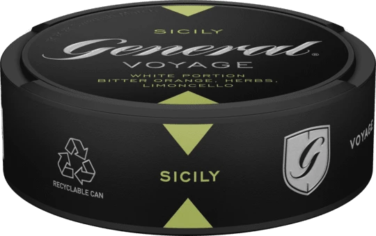 General Voyage Sicily White Portion