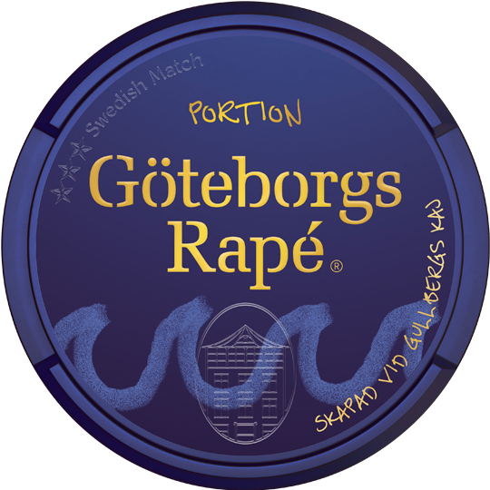 Göteborgs Rapé Original Portion