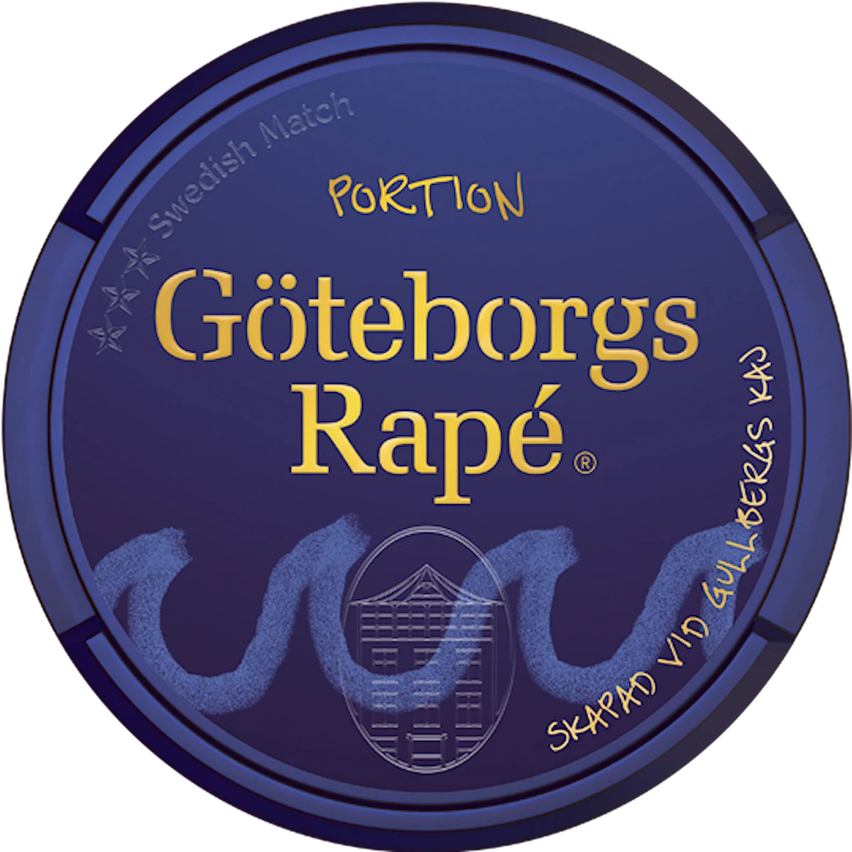 Göteborgs Rapé Original Portion