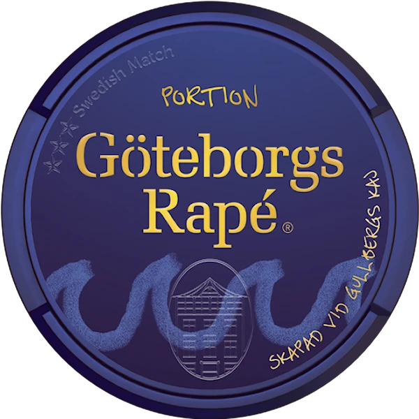 Göteborgs Rapé Original Portion
