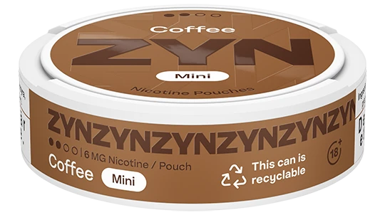 ZYN Coffee Mini Moist Normal