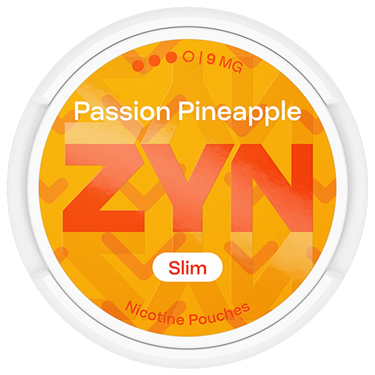 ZYN Passion Pineapple Slim Strong 9mg