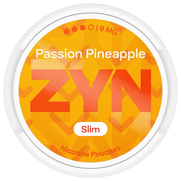 ZYN Passion Pineapple Slim Strong 9mg