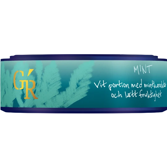 Göteborgs Rapé Mint Vit Portion