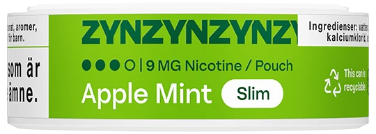 ZYN Apple Mint Slim Strong 9mg