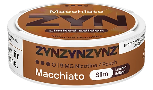 ZYN Macchiato Slim Strong