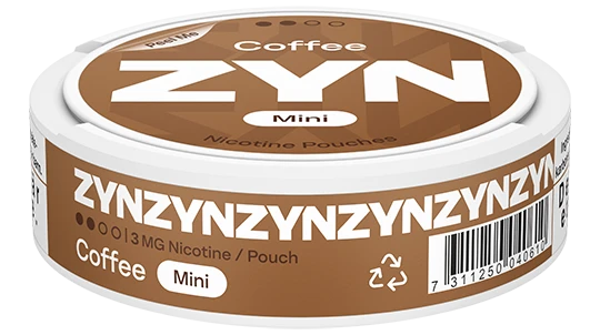 ZYN Coffee Mini Normal 3mg