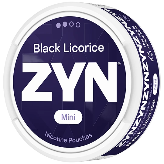 ZYN Black Licorice Mini Normal