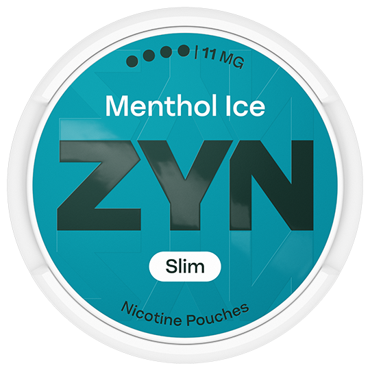 ZYN Menthol Ice Slim Extra Strong 11mg