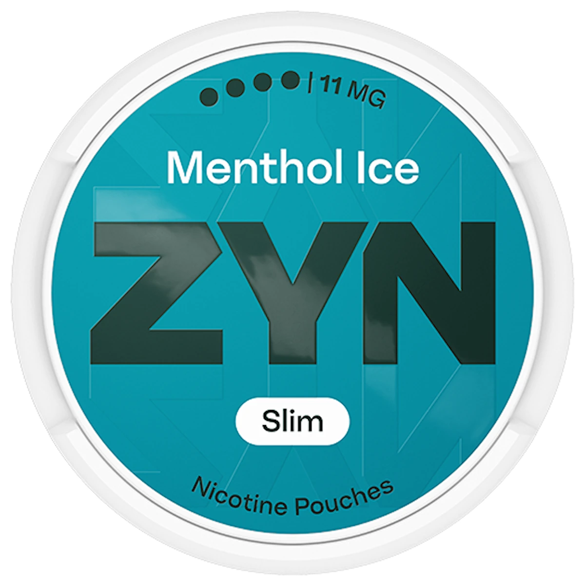 ZYN Menthol Ice Slim Extra Strong 11mg