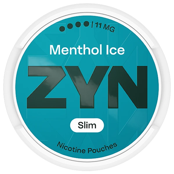 ZYN Menthol Ice Slim Extra Strong 11mg