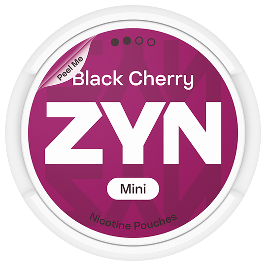 ZYN Black Cherry Mini Normal 3mg