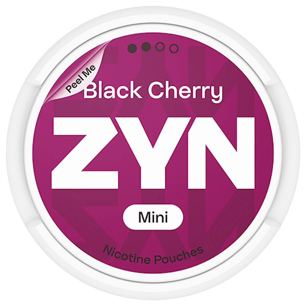 ZYN Black Cherry Mini Normal 3mg