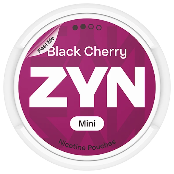 ZYN Black Cherry Mini Normal 3mg