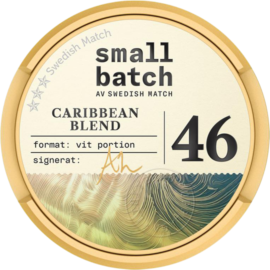 Small Batch No. 46 Caribbean Blend White Portion