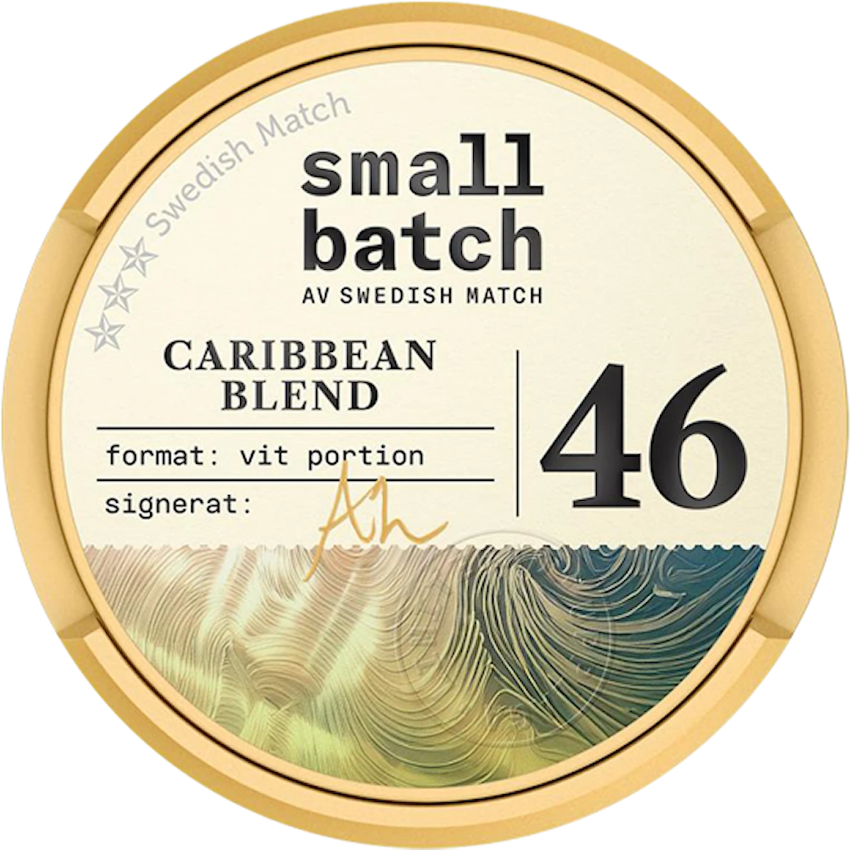 Small Batch No. 46 Caribbean Blend White Portion