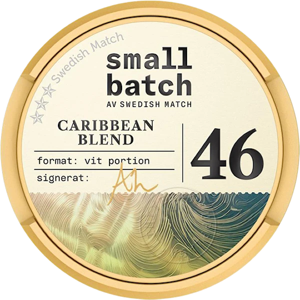 Small Batch No. 46 Caribbean Blend White Portion
