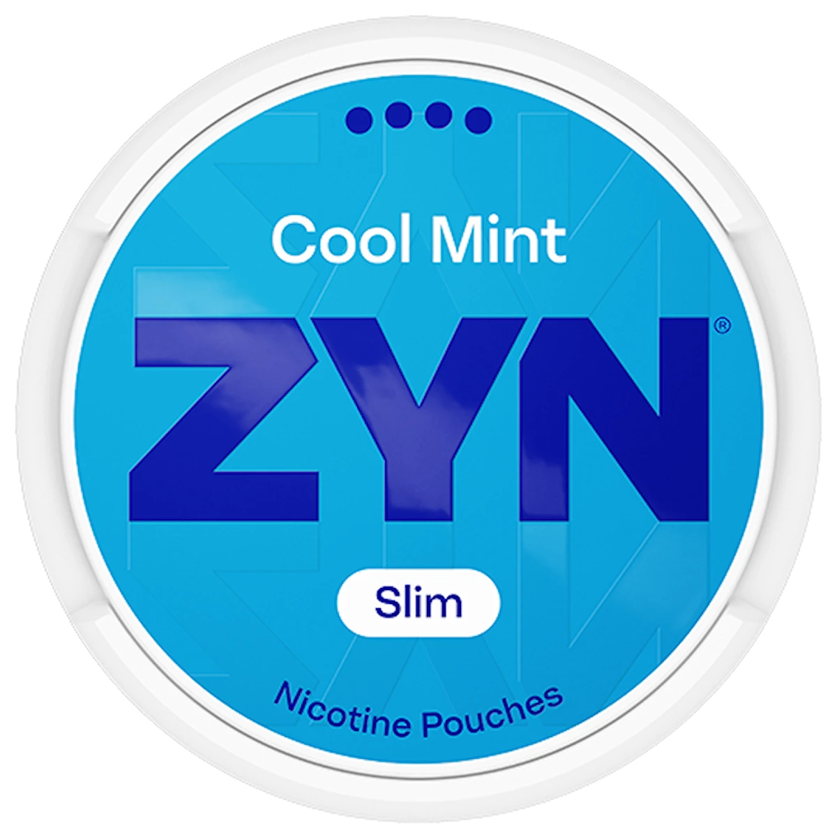 ZYN Cool Mint Slim Extra Strong