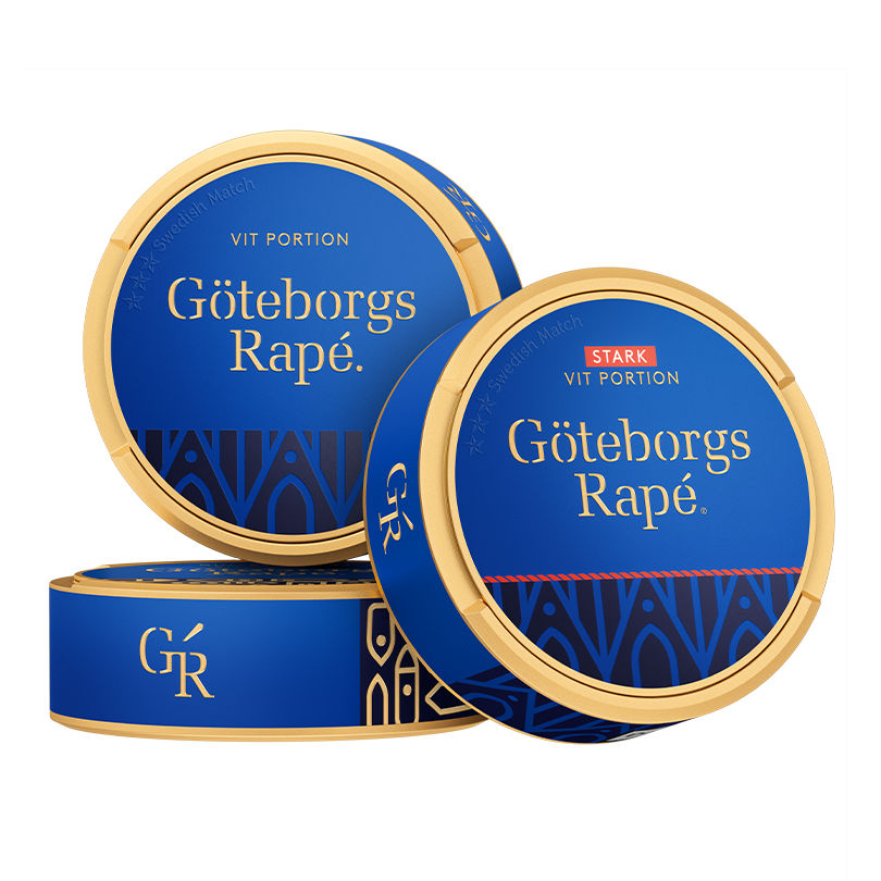 Göteborgs Rapé White Portion Mixpack
