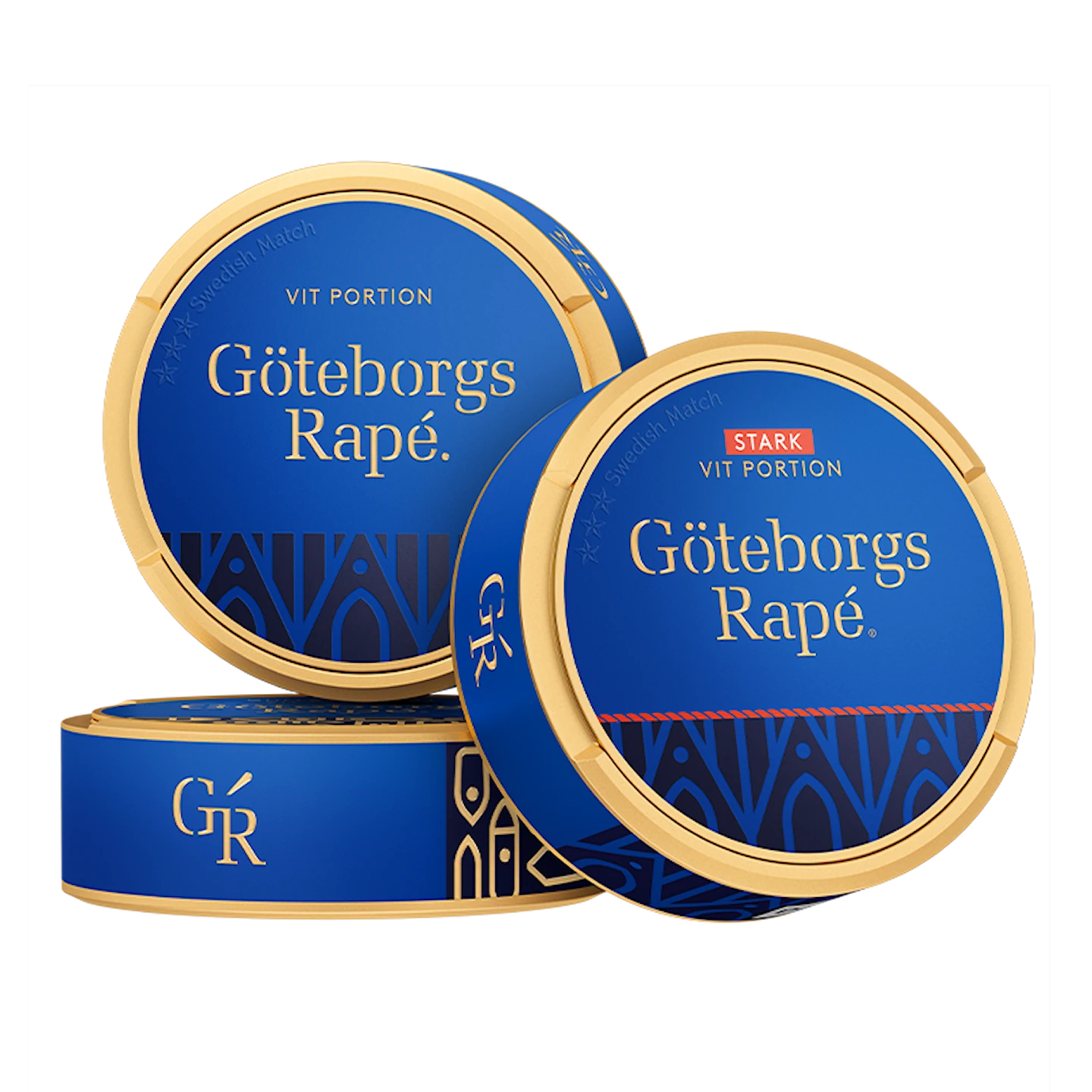 Göteborgs Rapé White Portion Mixpack