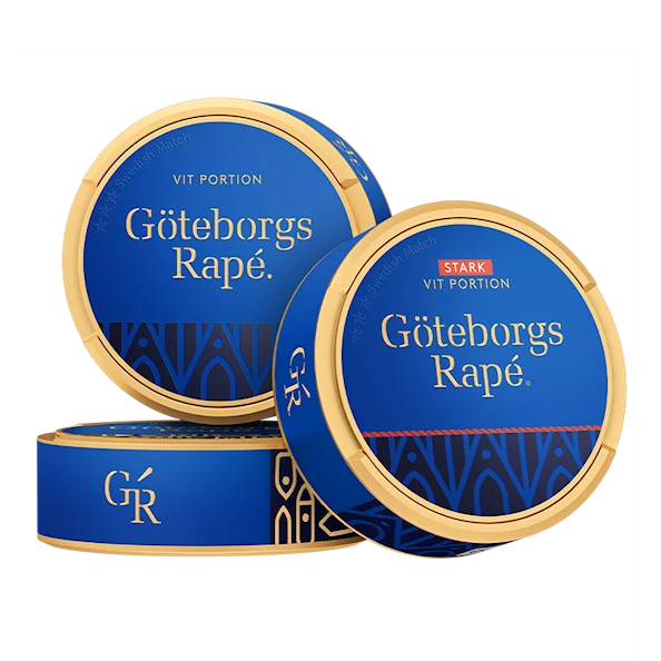 Göteborgs Rapé White Portion Mixpack