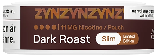 ZYN Dark Roast Slim Extra Strong