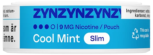 ZYN Cool Mint Slim Strong 9mg