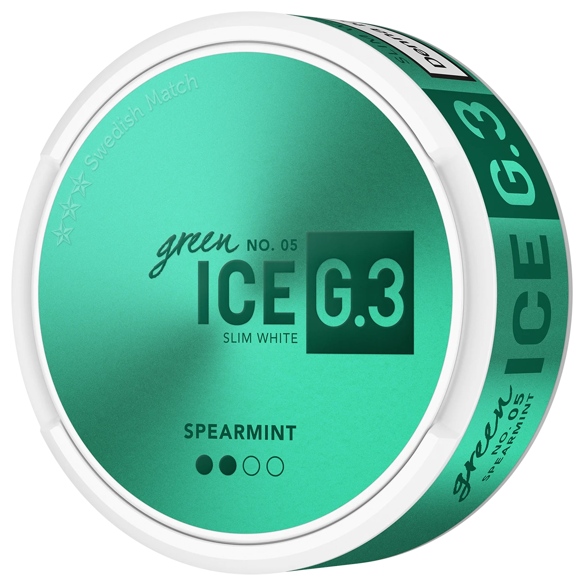 G.3 Green Ice Slim Normal