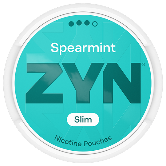 ZYN Spearmint Slim Strong