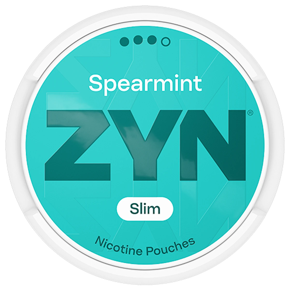 ZYN Spearmint Slim Strong