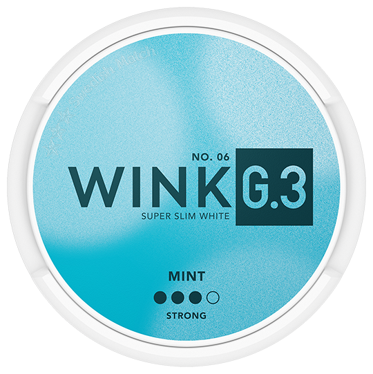 G.3 Wink Super Slim White Strong