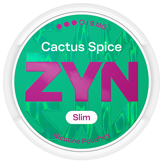 ZYN Cactus Spice Slim Strong 9mg