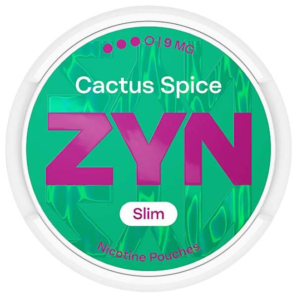 ZYN Cactus Spice Slim Strong 9mg