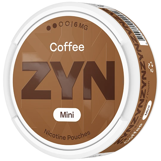 ZYN Coffee Mini Moist Normal 6mg