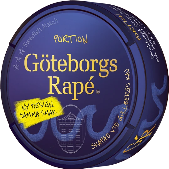 Göteborgs Rapé Original Portion