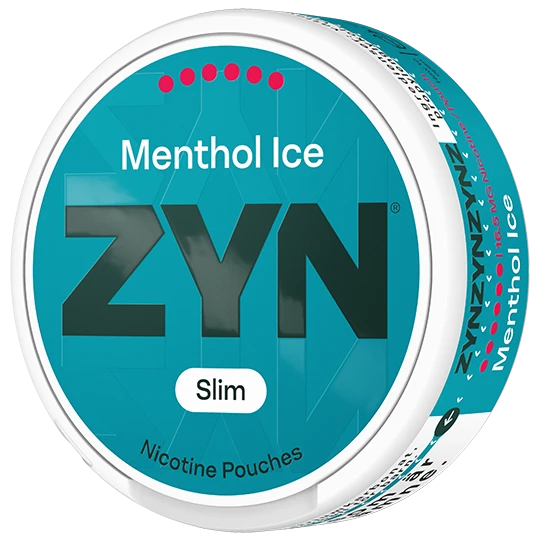 ZYN Menthol Ice Slim Ultra Strong