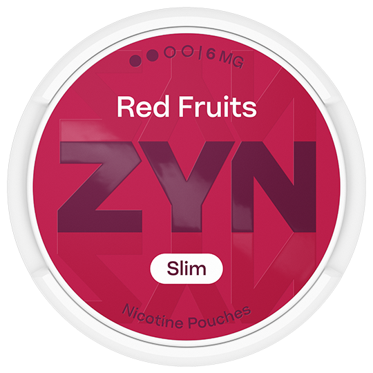 ZYN Red Fruits Slim Normal 6mg
