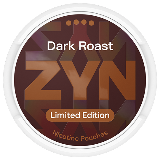 ZYN Dark Roast Slim Extra Strong