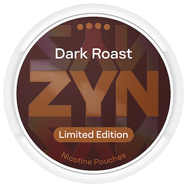 ZYN Dark Roast Slim Extra Strong