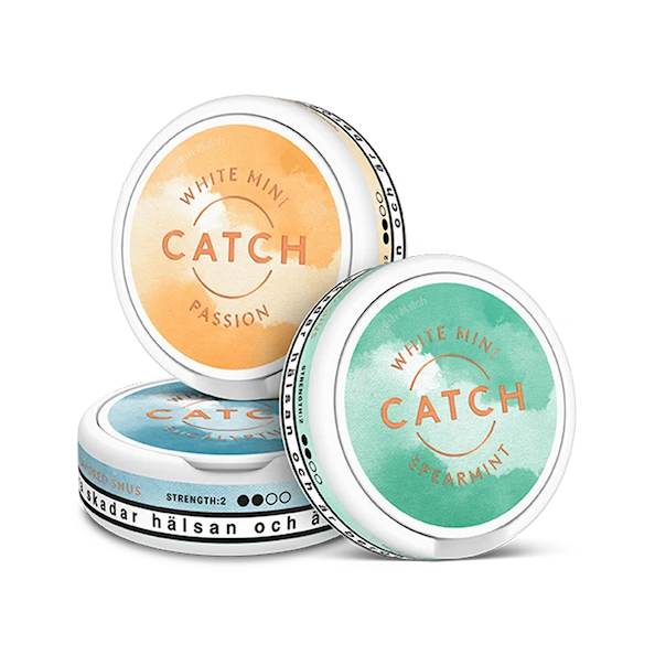 Catch White Portion Mini Mixpack