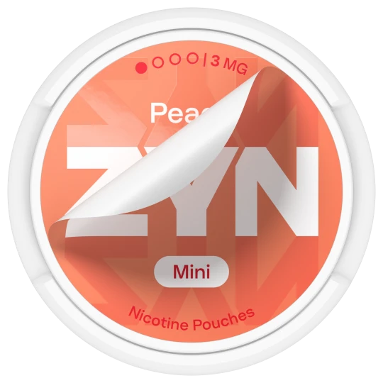 ZYN Peach Mini Normal 3mg