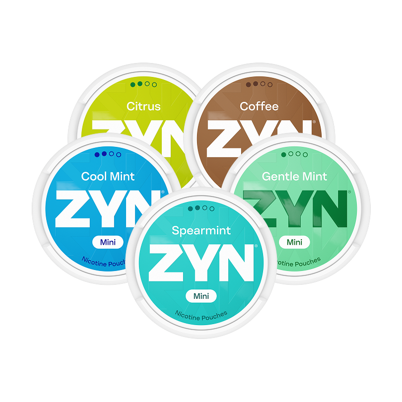 ZYN Mixpaket Mini x5