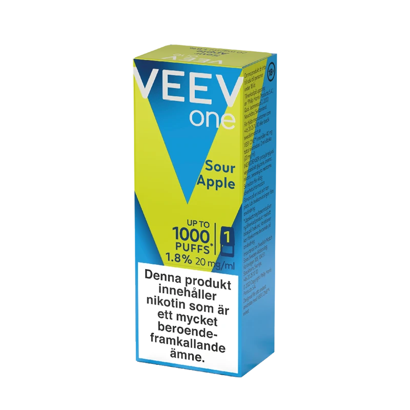 VEEV ONE Pod Sour Apple
