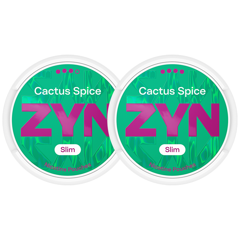 ZYN Cactus Spice Mixpaket Strong & Extra Strong