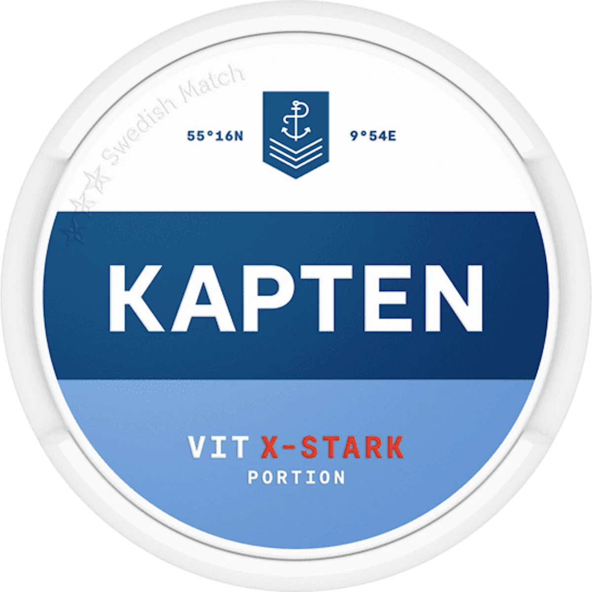Kapten Portion Extra Stark